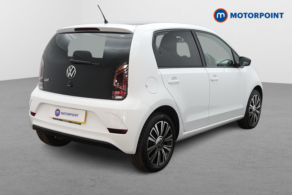 Volkswagen UP Black Edition Manual Petrol Hatchback - Stock Number (1636913) - Drivers side rear corner