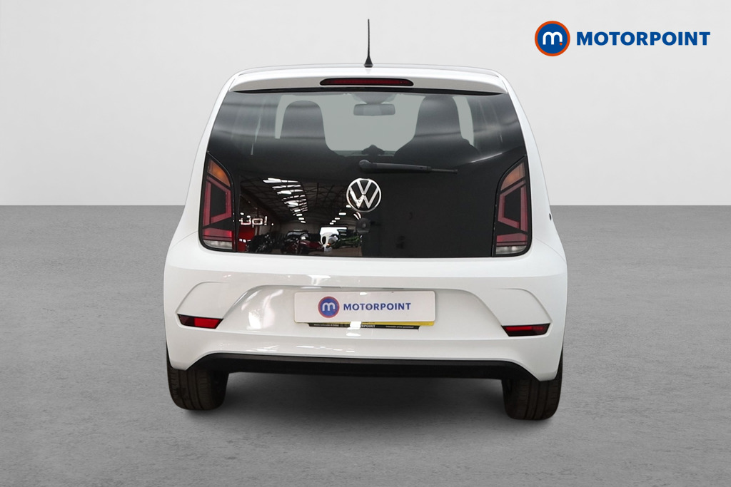 Volkswagen UP Black Edition Manual Petrol Hatchback - Stock Number (1636913) - Rear bumper