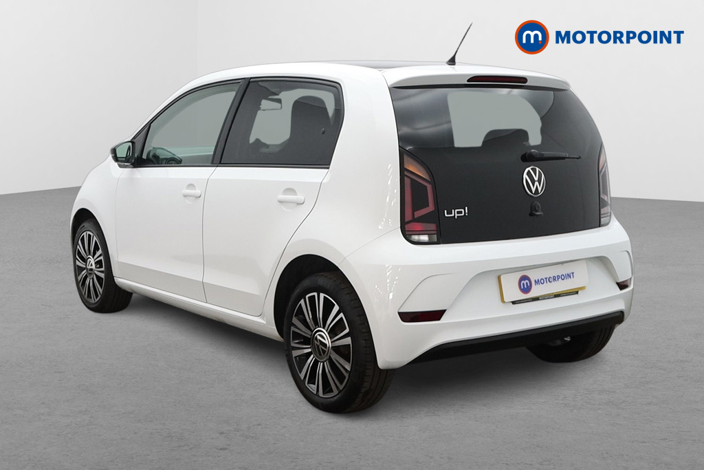 Volkswagen UP Black Edition Manual Petrol Hatchback - Stock Number (1636913) - Passenger side rear corner
