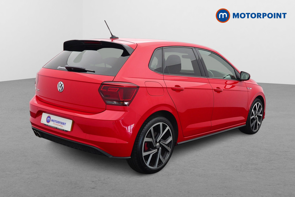 Volkswagen Polo Gti-Plus Automatic Petrol Hatchback - Stock Number (1636919) - Drivers side rear corner