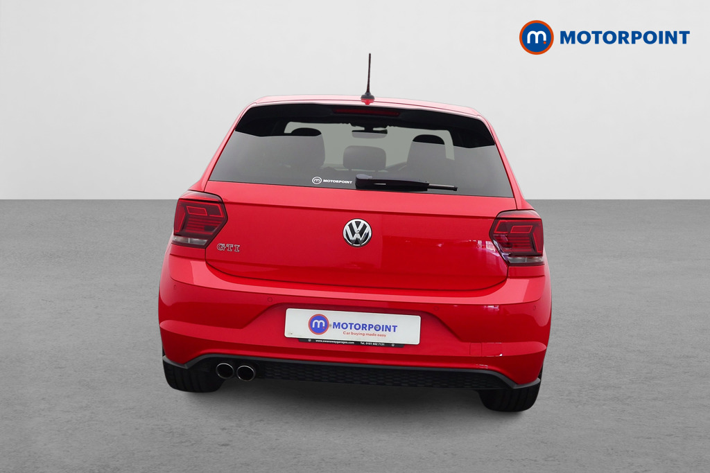 Volkswagen Polo Gti-Plus Automatic Petrol Hatchback - Stock Number (1636919) - Rear bumper