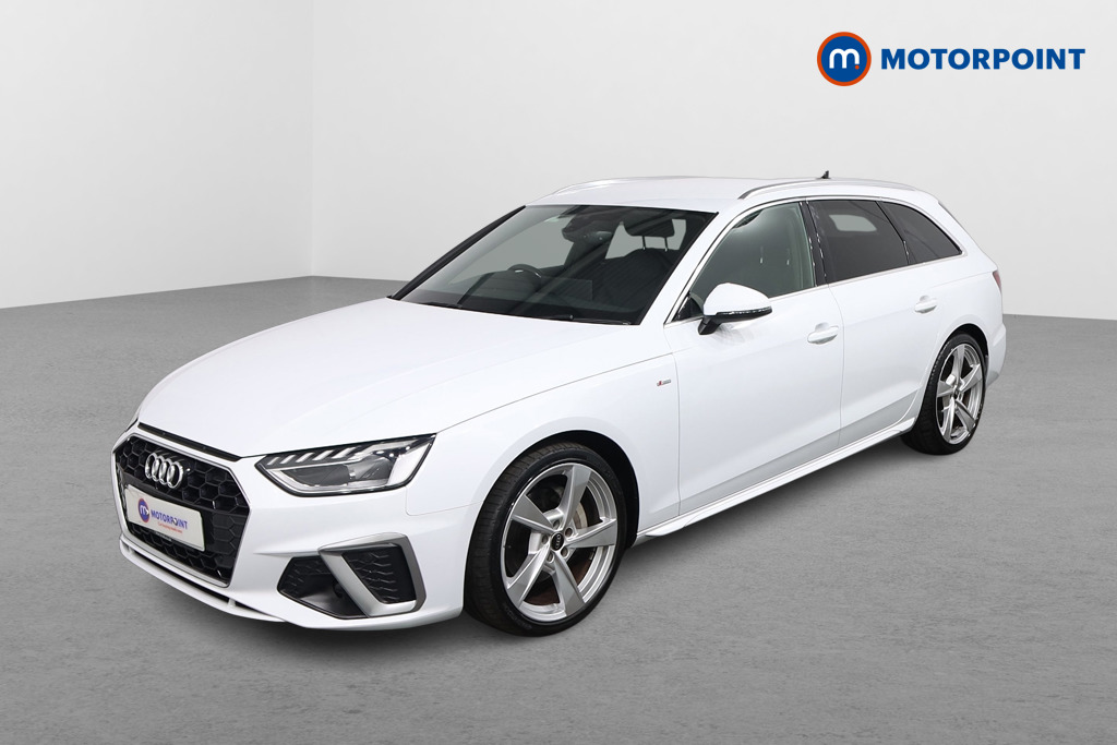 Audi A4 S Line Automatic Petrol Estate - Stock Number (1636930) - Passenger side front corner