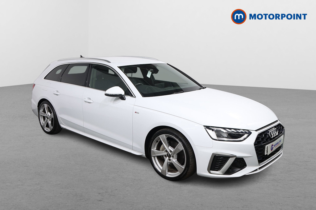 Audi A4 S Line Automatic Petrol Estate - Stock Number (1636930) - Drivers side front corner