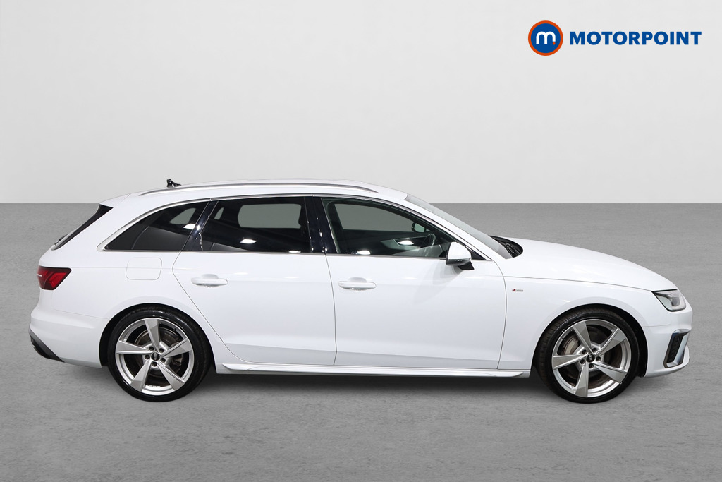 Audi A4 S Line Automatic Petrol Estate - Stock Number (1636930) - Drivers side