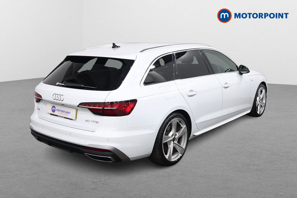 Audi A4 S Line Automatic Petrol Estate - Stock Number (1636930) - Drivers side rear corner