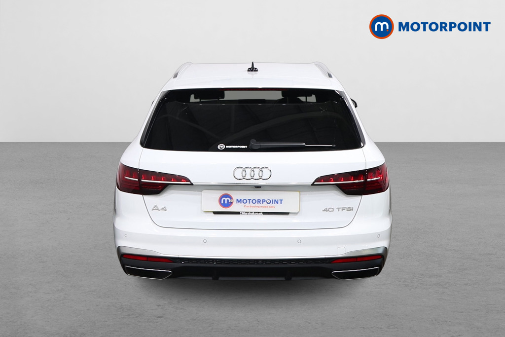 Audi A4 S Line Automatic Petrol Estate - Stock Number (1636930) - Rear bumper
