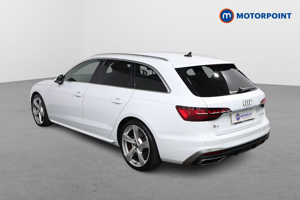 Audi A4 S Line Automatic Petrol Estate - Stock Number (1636930) - Passenger side rear corner