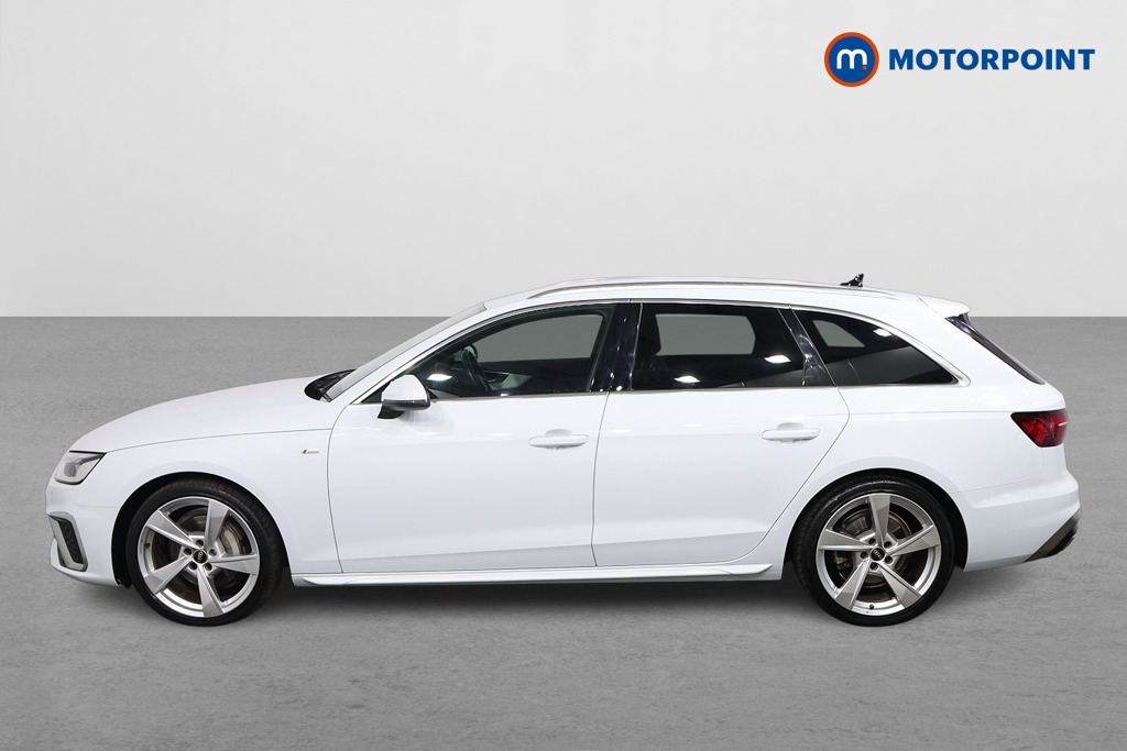 Audi A4 S Line Automatic Petrol Estate - Stock Number (1636930) - Passenger side