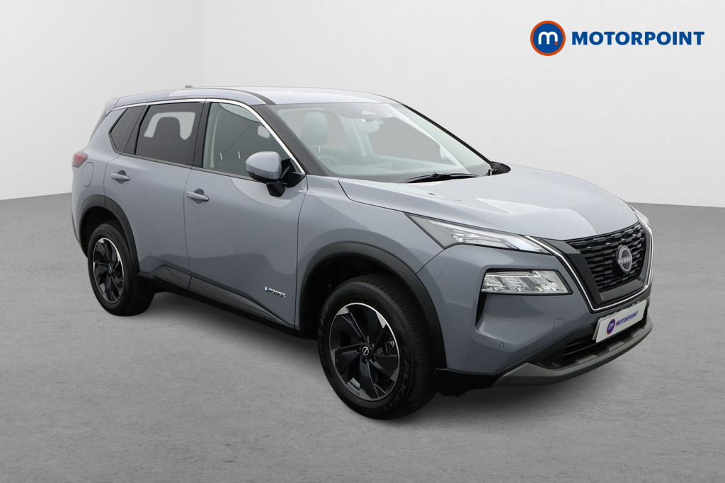 Nissan X-Trail Acenta Premium Automatic Petrol-Electric Hybrid SUV - Stock Number (1636947) - Drivers side front corner