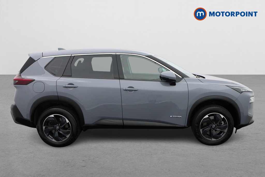 Nissan X-Trail Acenta Premium Automatic Petrol-Electric Hybrid SUV - Stock Number (1636947) - Drivers side