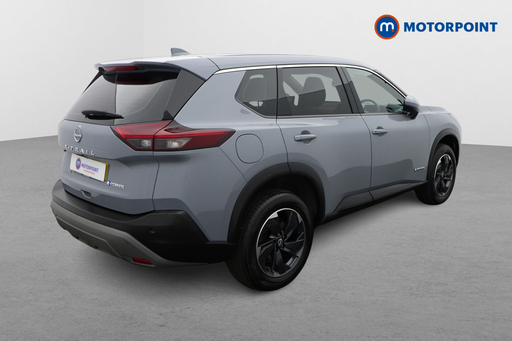 Nissan X-Trail Acenta Premium Automatic Petrol-Electric Hybrid SUV - Stock Number (1636947) - Drivers side rear corner