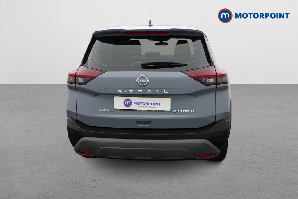 Nissan X-Trail Acenta Premium Automatic Petrol-Electric Hybrid SUV - Stock Number (1636947) - Rear bumper