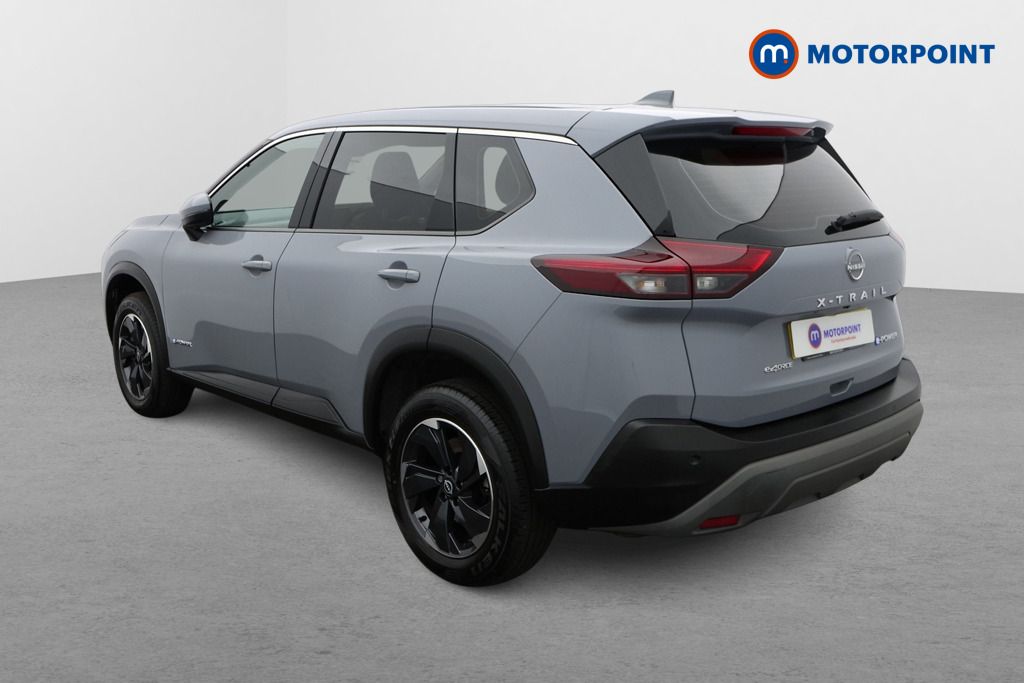 Nissan X-Trail Acenta Premium Automatic Petrol-Electric Hybrid SUV - Stock Number (1636947) - Passenger side rear corner