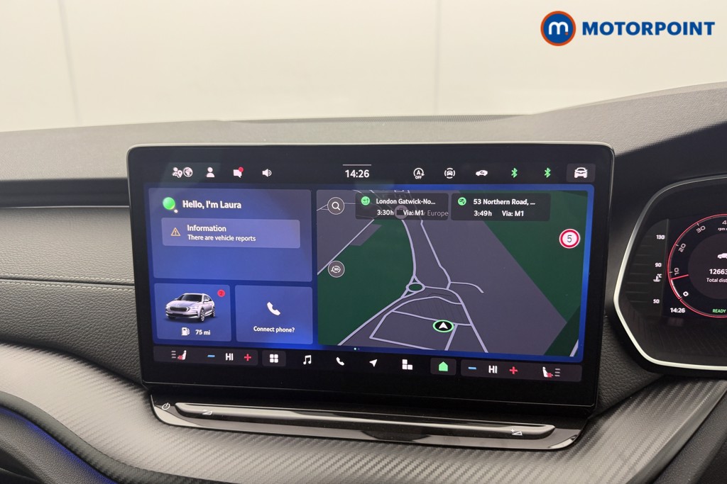 Skoda Octavia Sportline Automatic Petrol Estate - Stock Number (1636967) - 10th supplementary image