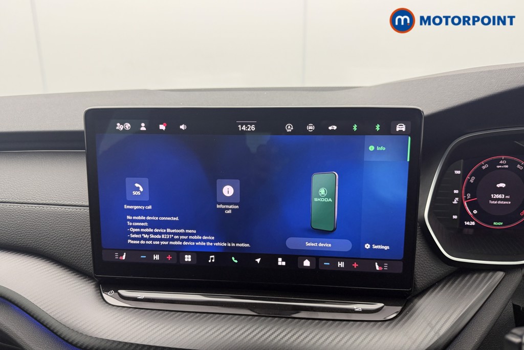 Skoda Octavia Sportline Automatic Petrol Estate - Stock Number (1636967) - 11th supplementary image