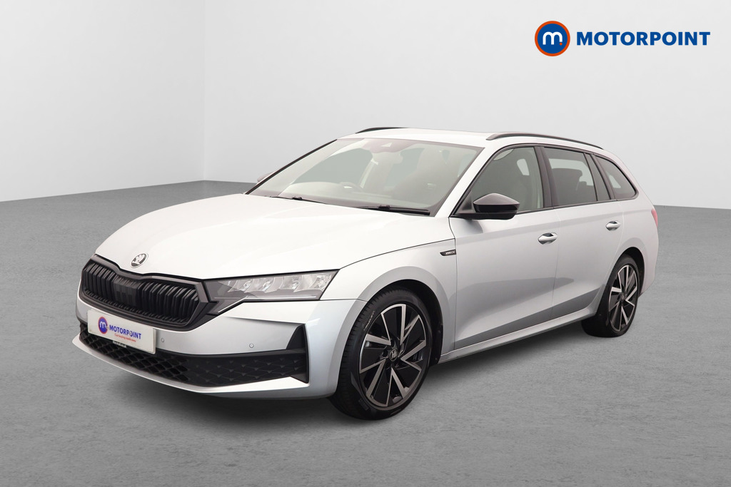 Skoda Octavia Sportline Automatic Petrol Estate - Stock Number (1636967) - Passenger side front corner