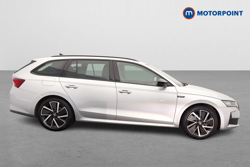 Skoda Octavia Sportline Automatic Petrol Estate - Stock Number (1636967) - Drivers side