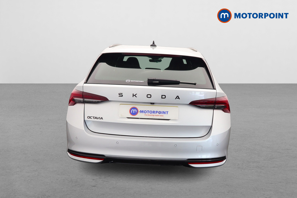 Skoda Octavia Sportline Automatic Petrol Estate - Stock Number (1636967) - Rear bumper