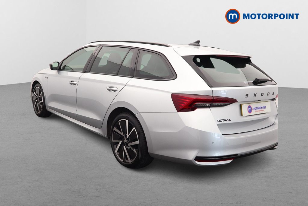 Skoda Octavia Sportline Automatic Petrol Estate - Stock Number (1636967) - Passenger side rear corner