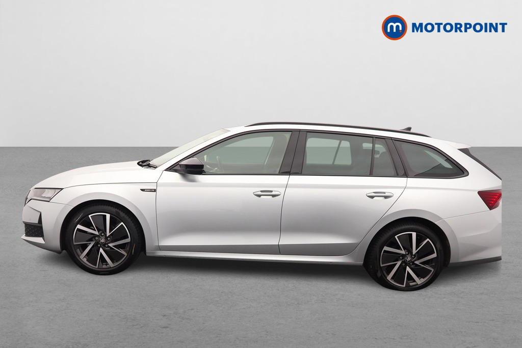 Skoda Octavia Sportline Automatic Petrol Estate - Stock Number (1636967) - Passenger side