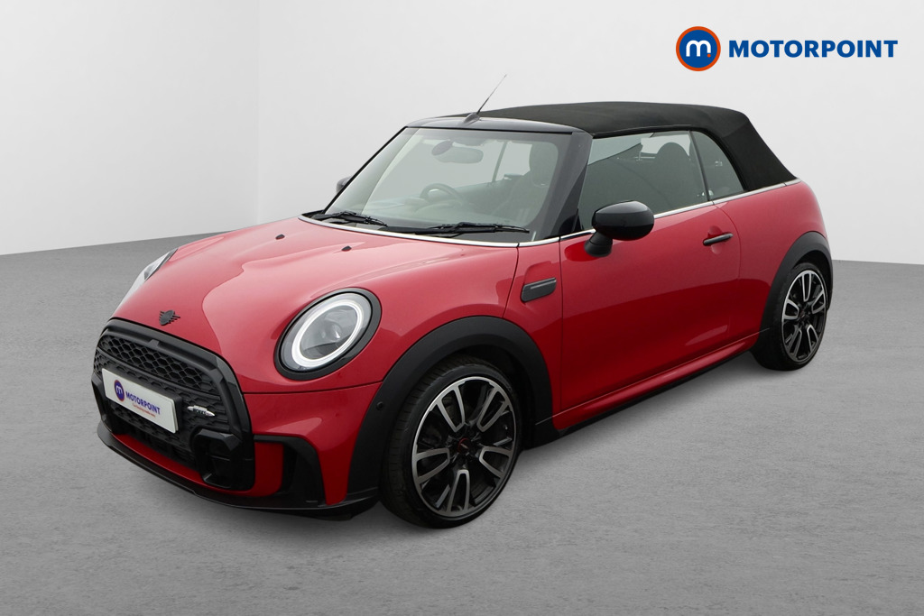 Mini Convertible Cooper Sport Automatic Petrol Convertible - Stock Number (1637030) - Passenger side front corner