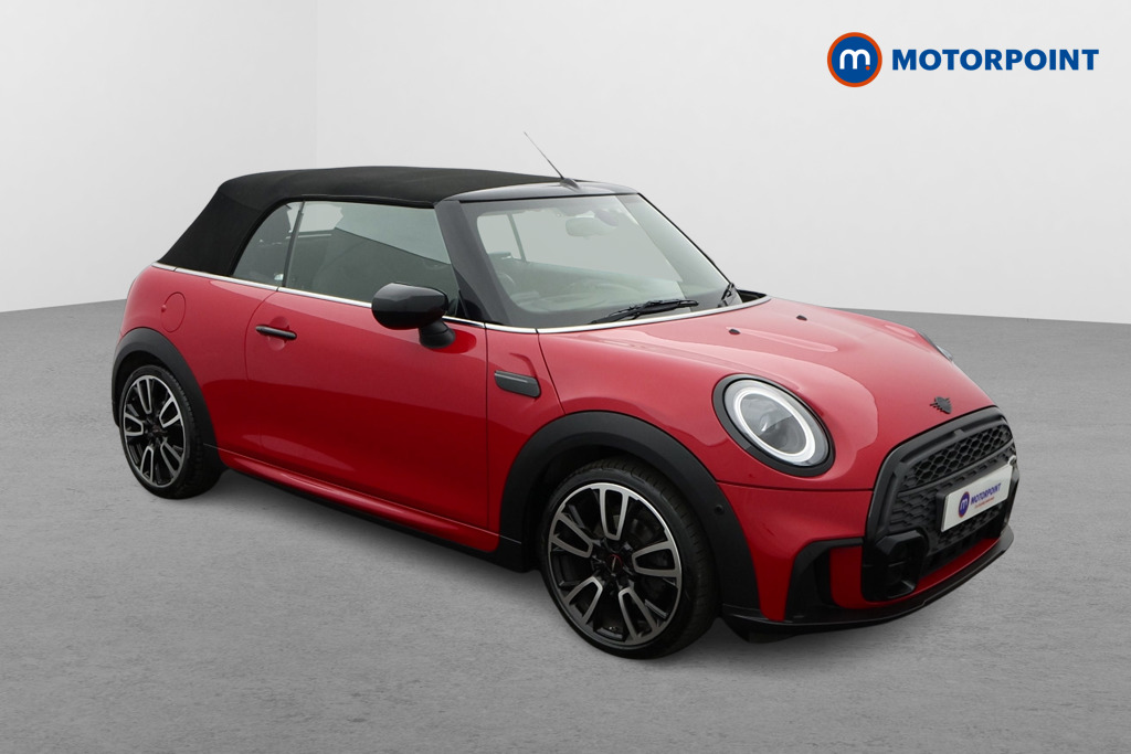 Mini Convertible Cooper Sport Automatic Petrol Convertible - Stock Number (1637030) - Drivers side front corner