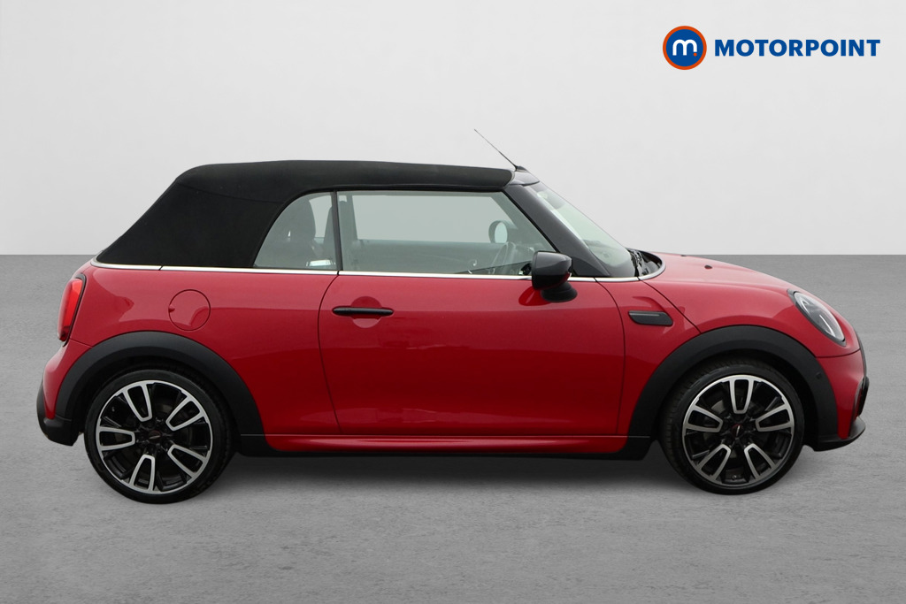 Mini Convertible Cooper Sport Automatic Petrol Convertible - Stock Number (1637030) - Drivers side