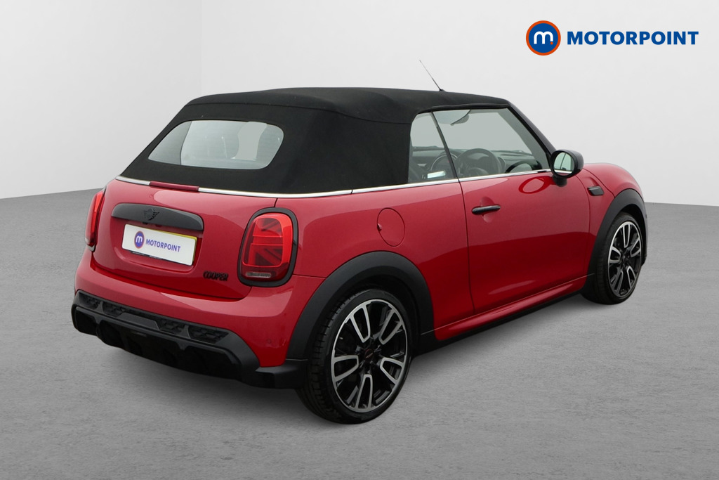 Mini Convertible Cooper Sport Automatic Petrol Convertible - Stock Number (1637030) - Drivers side rear corner