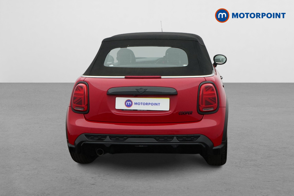 Mini Convertible Cooper Sport Automatic Petrol Convertible - Stock Number (1637030) - Rear bumper