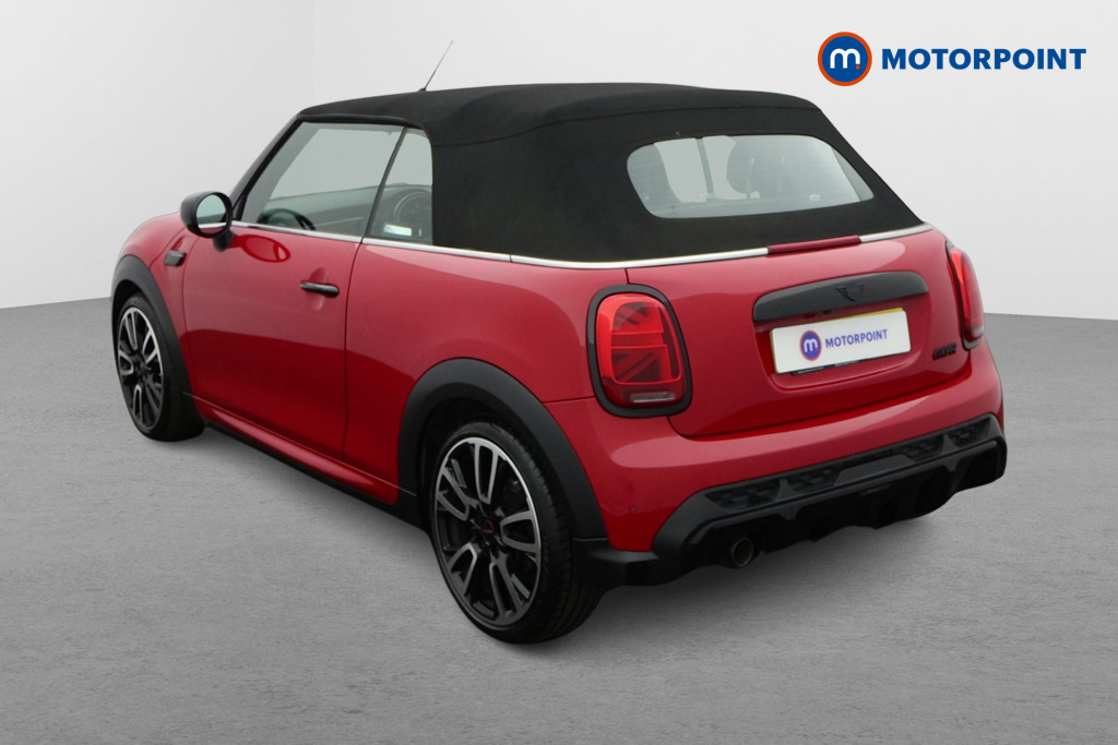 Mini Convertible Cooper Sport Automatic Petrol Convertible - Stock Number (1637030) - Passenger side rear corner