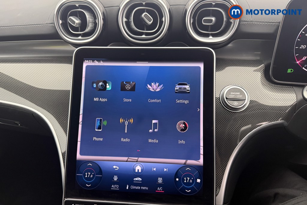 Mercedes-Benz C Class Amg Line Automatic Diesel Estate - Stock Number (1637156) - 11th supplementary image