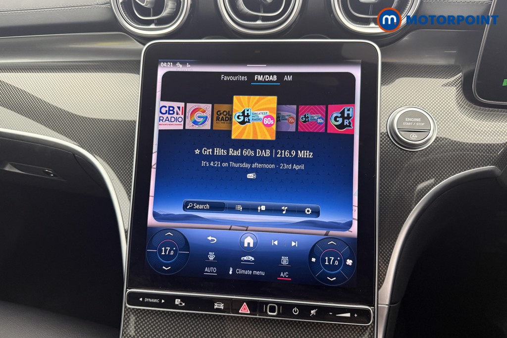 Mercedes-Benz C Class Amg Line Automatic Diesel Estate - Stock Number (1637156) - 12th supplementary image