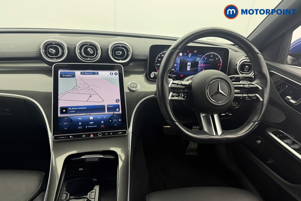 Mercedes-Benz C Class Amg Line Automatic Diesel Estate - Stock Number (1637156) - 1st supplementary image