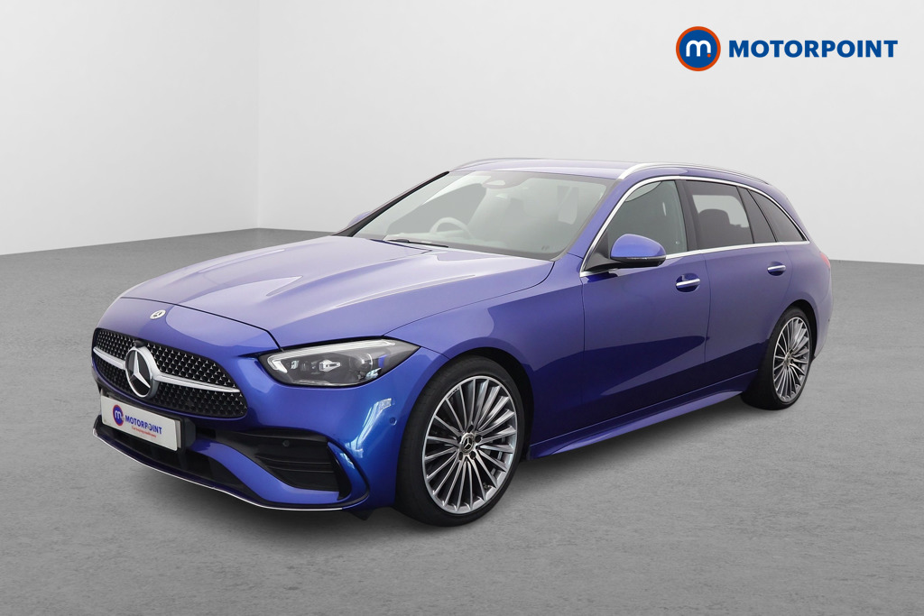 Mercedes-Benz C Class Amg Line Automatic Diesel Estate - Stock Number (1637156) - Passenger side front corner