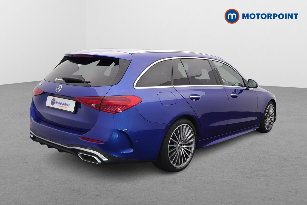 Mercedes-Benz C Class Amg Line Automatic Diesel Estate - Stock Number (1637156) - Drivers side rear corner
