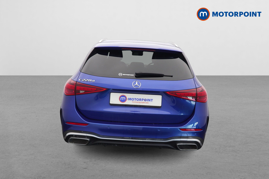 Mercedes-Benz C Class Amg Line Automatic Diesel Estate - Stock Number (1637156) - Rear bumper