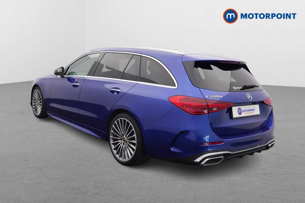 Mercedes-Benz C Class Amg Line Automatic Diesel Estate - Stock Number (1637156) - Passenger side rear corner