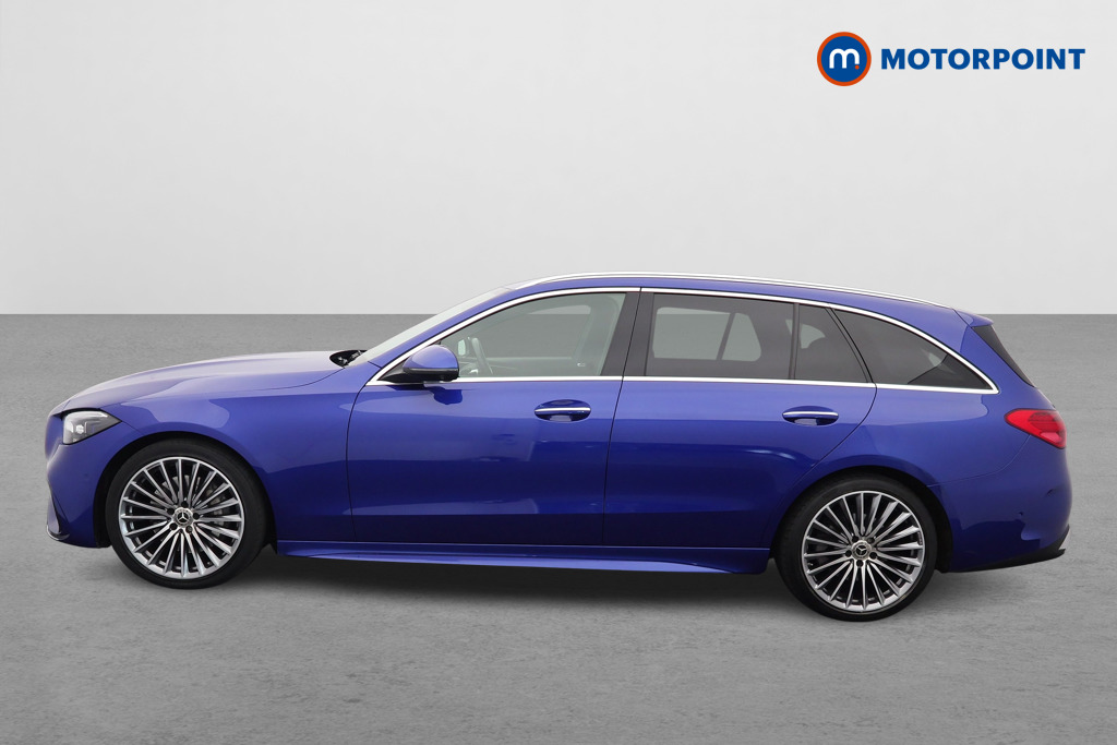 Mercedes-Benz C Class Amg Line Automatic Diesel Estate - Stock Number (1637156) - Passenger side