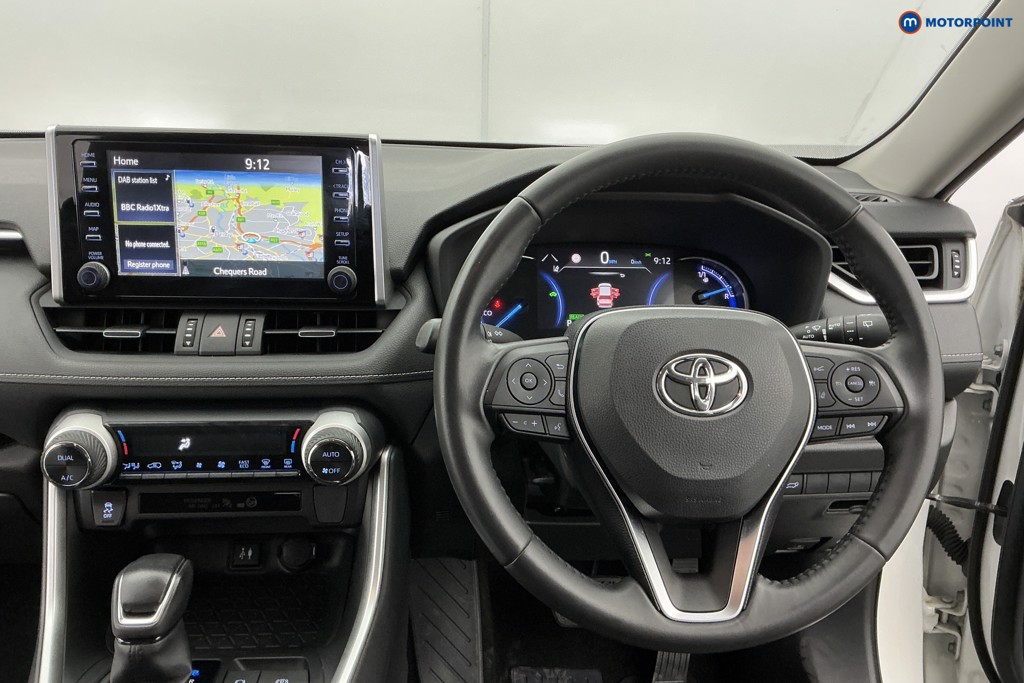 Toyota Rav4 Design Automatic Petrol-Electric Hybrid SUV - Stock Number (1637162) - 1st supplementary image