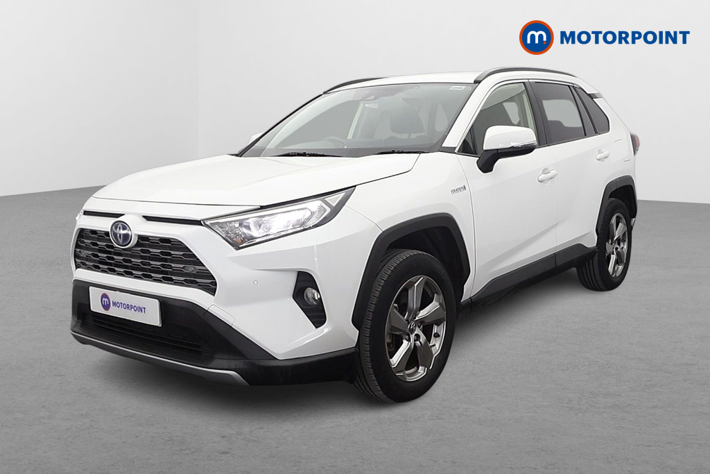 Toyota Rav4 Design Automatic Petrol-Electric Hybrid SUV - Stock Number (1637162) - Passenger side front corner