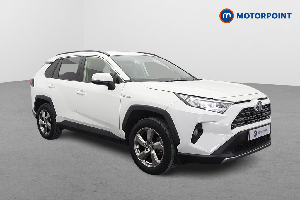 Toyota Rav4 Design Automatic Petrol-Electric Hybrid SUV - Stock Number (1637162) - Drivers side front corner