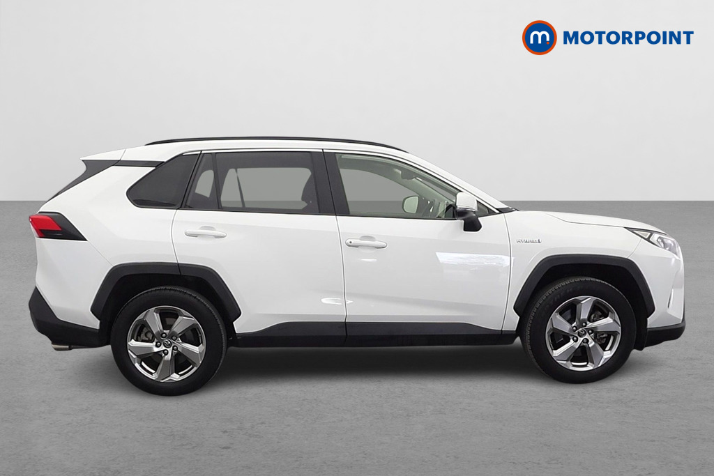 Toyota Rav4 Design Automatic Petrol-Electric Hybrid SUV - Stock Number (1637162) - Drivers side