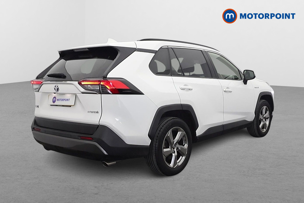 Toyota Rav4 Design Automatic Petrol-Electric Hybrid SUV - Stock Number (1637162) - Drivers side rear corner