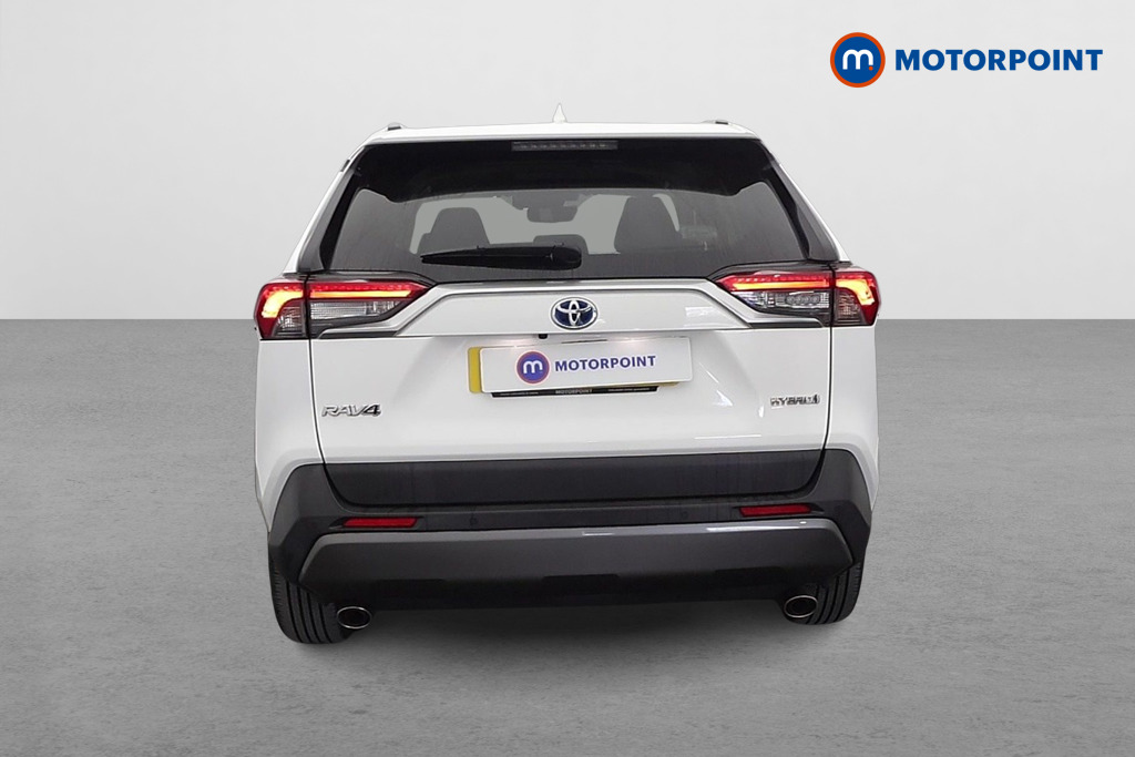 Toyota Rav4 Design Automatic Petrol-Electric Hybrid SUV - Stock Number (1637162) - Rear bumper
