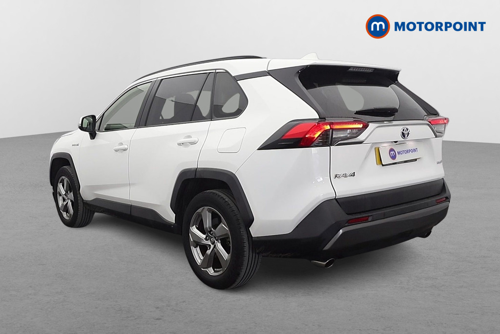 Toyota Rav4 Design Automatic Petrol-Electric Hybrid SUV - Stock Number (1637162) - Passenger side rear corner