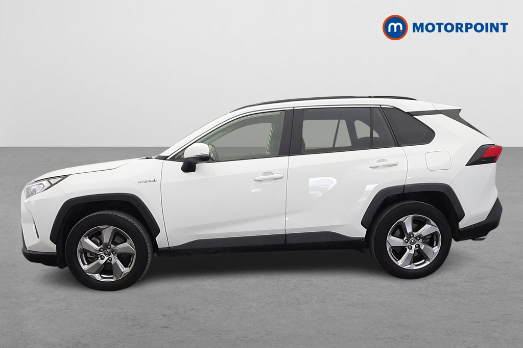 Toyota Rav4 Design Automatic Petrol-Electric Hybrid SUV - Stock Number (1637162) - Passenger side