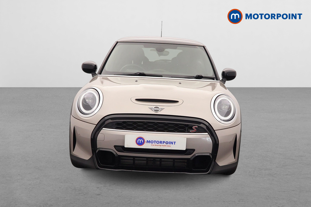 Mini Hatchback Cooper S Exclusive Automatic Petrol Hatchback - Stock Number (1637202) - Front bumper