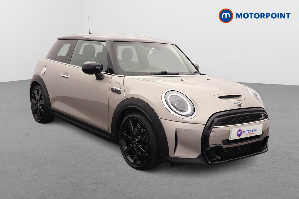Mini Hatchback Cooper S Exclusive Automatic Petrol Hatchback - Stock Number (1637202) - Drivers side front corner