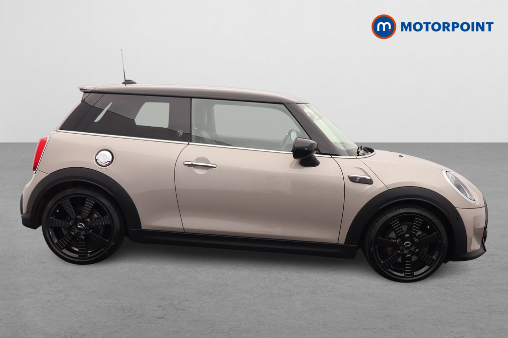 Mini Hatchback Cooper S Exclusive Automatic Petrol Hatchback - Stock Number (1637202) - Drivers side