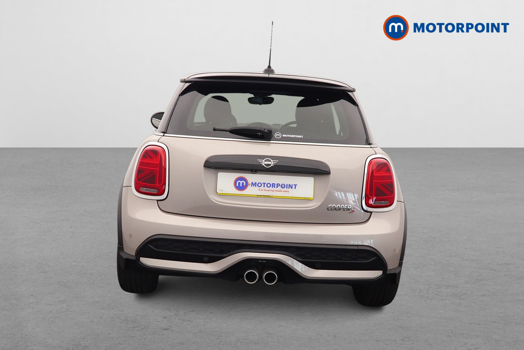 Mini Hatchback Cooper S Exclusive Automatic Petrol Hatchback - Stock Number (1637202) - Rear bumper